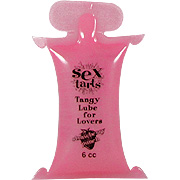 Sex Tarts Tangy Lube for Lovers Strawberry Punch  - 6 cc
