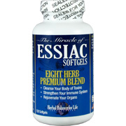 Herbal Balance of Life Essiac Tea Softgels - Eight Herb Premium Blend, 120 softgels