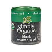 Simply Organic Black Sesame Seed, Certified Organic - 0.78 oz