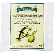 Dresdner Essenz Eucalyptus Citrus Herbal Bath Powder - 2.1 oz