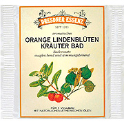 Dresdner Essenz Orange Linden Blossom Herbal Bath Powder - 2.1 oz