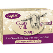 Canus Goat's Milk Canus Goat's Milk Soap with Orchid Oil Bar Soaps - 5 oz