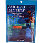 Ancient Secrets Lavender Aromatherapy Dead Sea Mineral Bath - 4 oz