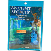Ancient Secrets Patchouli Aromatherapy Dead Sea Mineral Bath - 4 oz