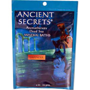 Ancient Secrets Aromatherapy Dead Sea Mineral Bath - 4 oz