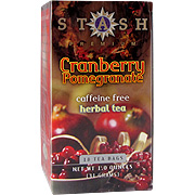 Stash Tea Holiday Tea Cranberry Pomegranate - 18 bags