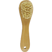 New England Natural Natural Bristle Facial Cleansing Brush 5 3/4 inch - 1 pc