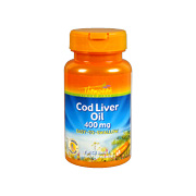 Thompson Nutritional Products Cod Liver Oil 740 mg - 60 softgels