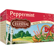 Celestial Seasonings Peppermint Herb Tea - Caffeine Free, 20 bags