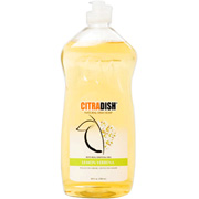 Citra-Solv Lemon Verbena Citra Dish Natural Dish Soap Liquids - 25 fl oz