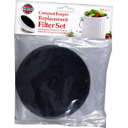 Norpro Compost Keeper Replacement Filter Set - 1 set