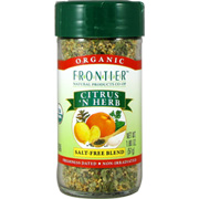 Frontier Citrus 'N Herb Seasoning Certified Organic Seasoning Blend - 1.80 oz