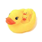 Axel Kraft Rubber Duckie Family - 4 pcs set