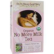 Earth Mama Angel Baby Breastfeeding No More Milk Tea - Helps Production of Breast Milk, 1 pc
