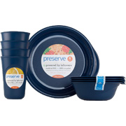 Preserve Everyday Tableware Midnight Blue - 4 ct
