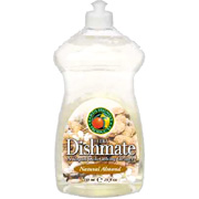 Earth Friendly Products Dishmate Liquid, Almond - 50 fl oz
