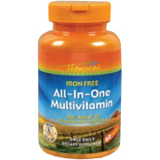 Thompson Nutritional Products Iron Free Multiples All-In-One Multivitamin - 60 caps