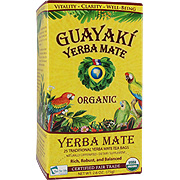 Guayaki Yerba Mate 100% Organic Traditional Yerba Mate Loose Tea - 25 bags