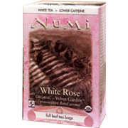 Numi Tea White Rose Organic Tea - 16-18 bags