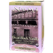 Numi Tea Decaf Black Vanilla Organic Tea - 16-18 bags