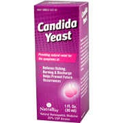 Natra Bio Homeopathics Candida Yeast - 60 tabs