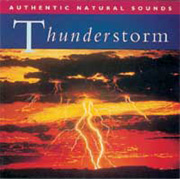 New World Music Natural Sounds Thunderstorms Compact Disc - 1 pc