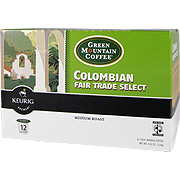 Green Mountain Coffee Roasters Gourmet Single Cup Coffee Colombian Fair Trade - 12 K-Cups