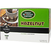 Green Mountain Coffee Roasters Gourmet Single Cup Coffee Hazelnut - 12 K-Cups