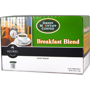 Green Mountain Coffee Roasters Gourmet Single Cup Coffee Breakfast Blend - 12 K-Cups