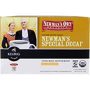 Newman's Own Organics Gourmet Single Cup Coffee Newman's Special Decaf - 12 K-Cups