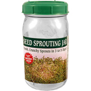 Handy Pantry Seed Sprouting Jar, Glass Quart - 1 pc