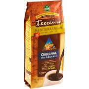 Teeccino Mediterranean Herbal Coffee Original Light Roast - 11 oz