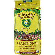 Guayaki Yerba Mate 100% Organic Traditional Yerba Mate Loose Tea - 0.5 lb