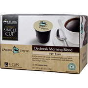 Green Mountain Coffee Roasters Gourmet Single Cup Coffee Daybreak Morning Blend - 12 K-Cups Caribou Coffee