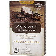 Numi Tea Black Tea Blend Puerh Organic Chocolate Tea  - 16-18 bags