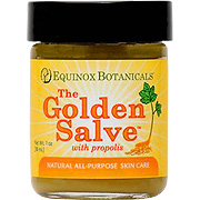 Equinox Botanicals Golden Healing Salve - 1 oz.
