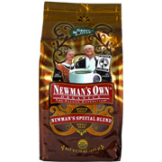 Newman's Own Organics Newman's Own Organics Fair Trade Certified Organic Coffee Newman' Special Blend - 10 oz