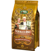 Newman's Own Organics Newman's Own Organics Fair Trade Certified Organic Coffee Colombian Especial - Whole Bean 10 oz