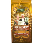 Newman's Own Organics Fair Trade Certified Organic Coffee Newman's Special Decaf SWP - Ground 10 oz