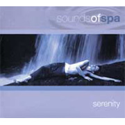 New World Music Serenity Sounds of Spa Series Compact Disc - 1 pc