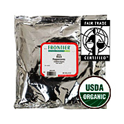 Frontier Turmeric Root Powder 1-4% curcumin Foil Bag - Certified Organic Fair Trade Certified, 16 oz
