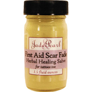 Jade & Pearl First Aid & Scar Fade Salve. - 1.25 oz
