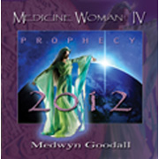 New World Music Compact Disc Uplifting Medicine Woman IV - 1 pc