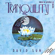 New World Music Relaxation Tranquility Compact Disc - 1 pc