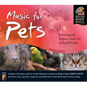New World Music Mind, Body & Soul Series Music For Pets Compact Disc - 1 pc