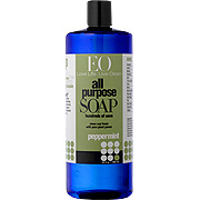 EO Products All Purpose Soaps Peppermint - 32 fl oz