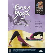 New World Music Easy Yoga, An Introduction to Hatha Yoga DVD Mind, Body & Soul Series - 1 pc
