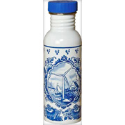 Blue Q Water Bottles Windmill Food-Grade - Stainless Steel with Lead-Free Inks, 20 oz.