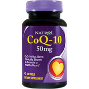 Natrol Heart Health CoEnzyme Q-10 50 mg - 45 caps