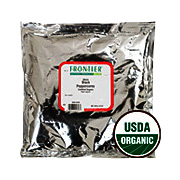 Frontier Chipotle Smoked Jalapenos Powder Certified Organic - 1 lb